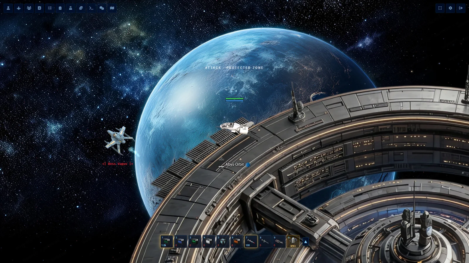 Official Abys Orbit Guide game screenshot